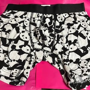 New MeUndies Mens Small NEW BNWOT panda 🐼